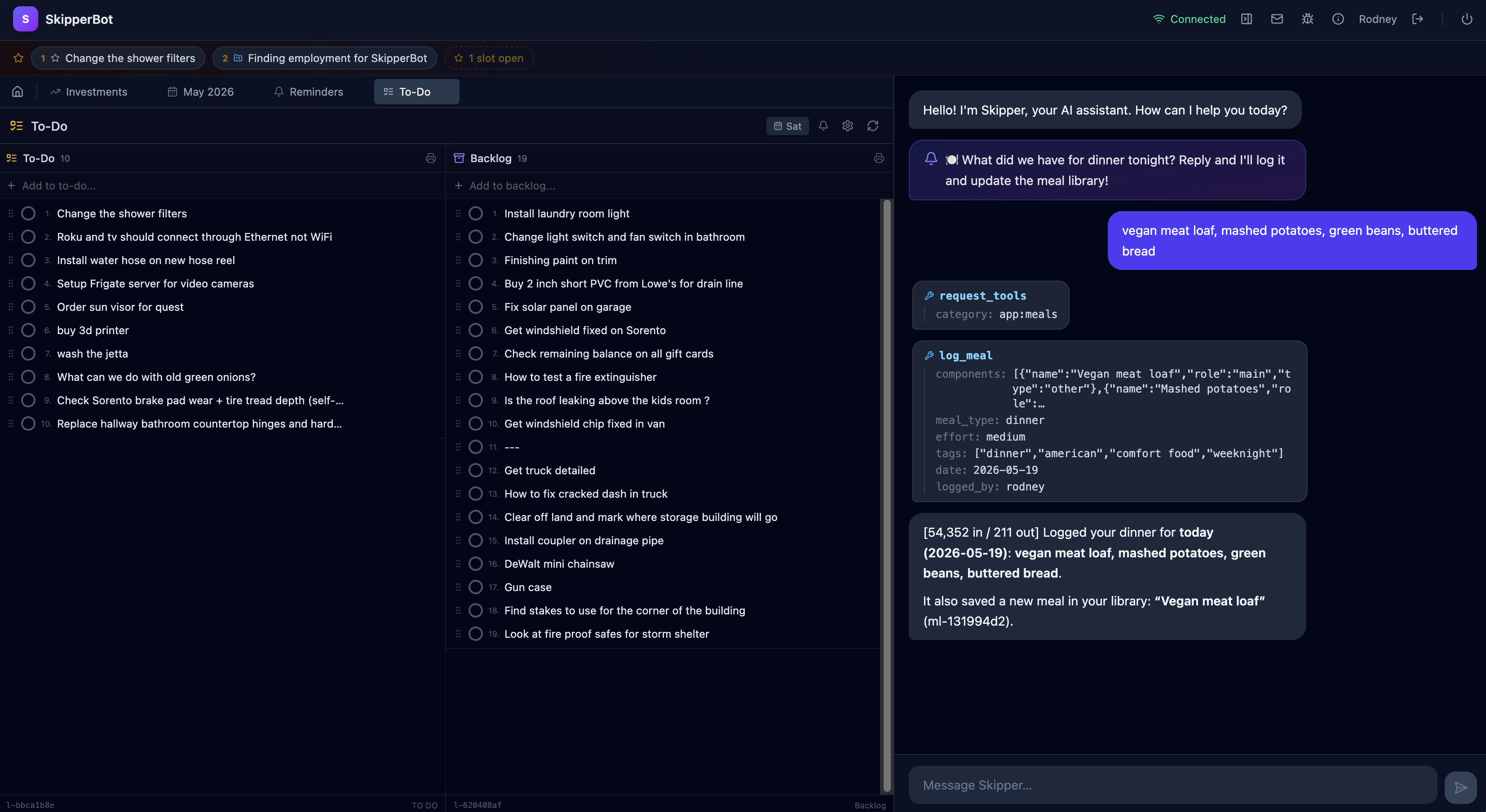 To-Do — daily checklist